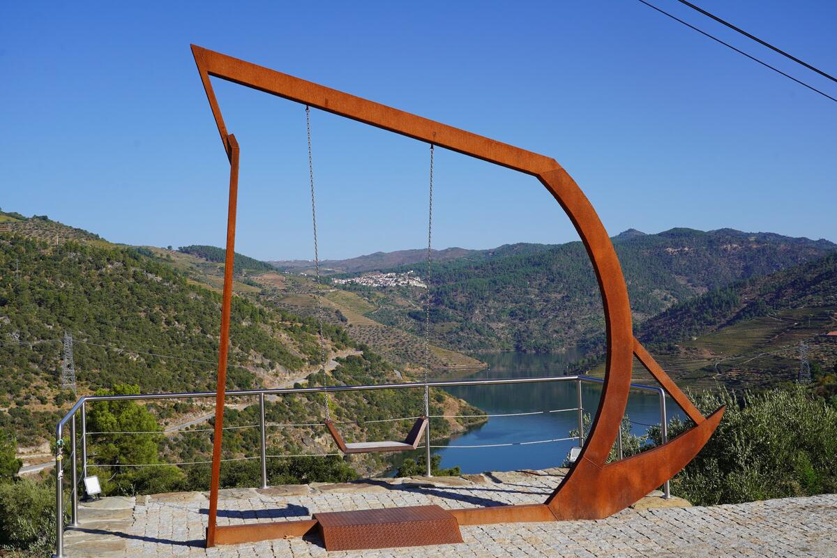 Miradouro das Águas do Tua 